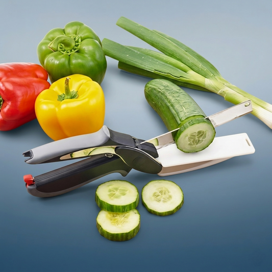 Steel Smart Clever Cutter Kitchen Knife