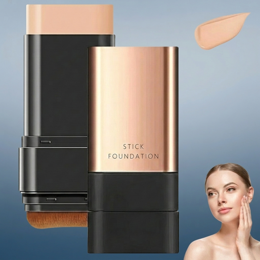 Korean 2 in 1 Glass Skin Foundation Stick